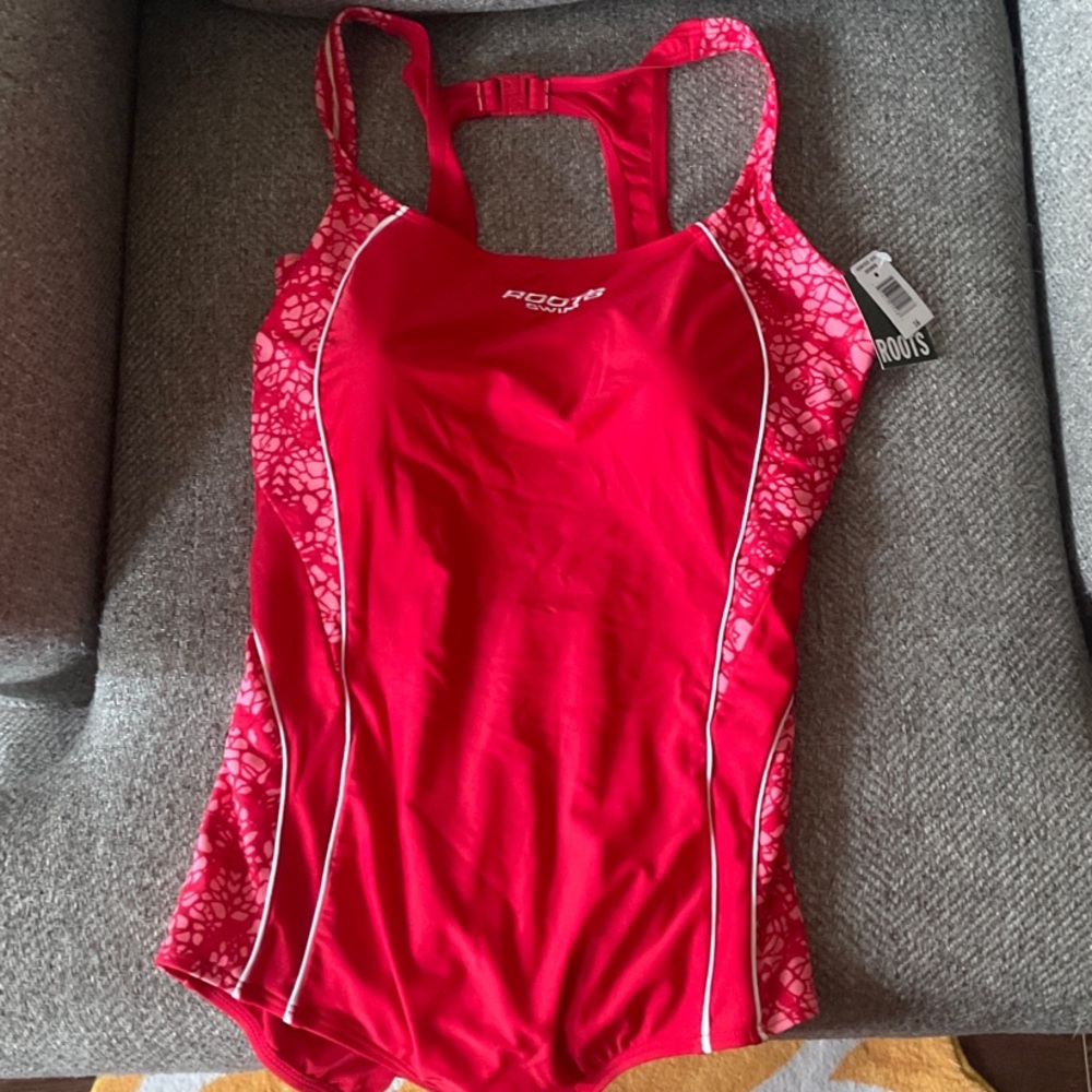 🔖 Roots Red Women's One Piece Swimsuit